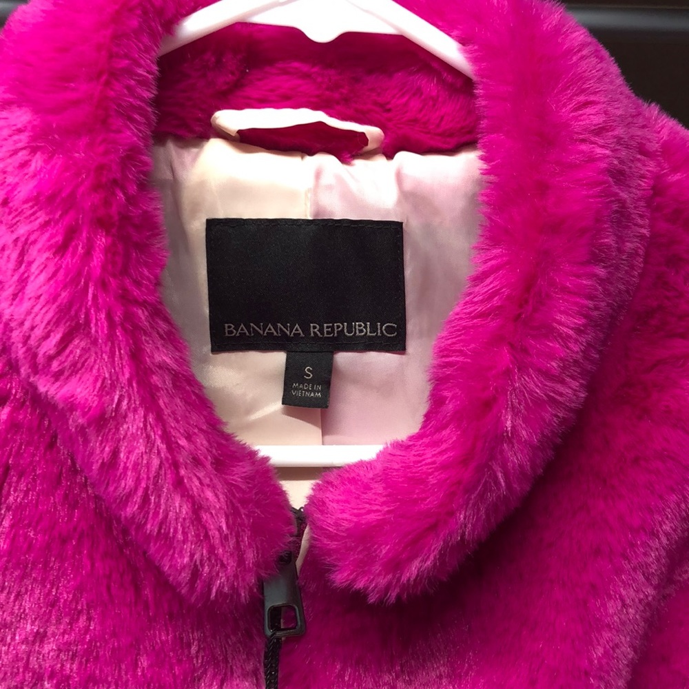 FUR COAT / JACKET from Banana Republic - Picture 2 of 6